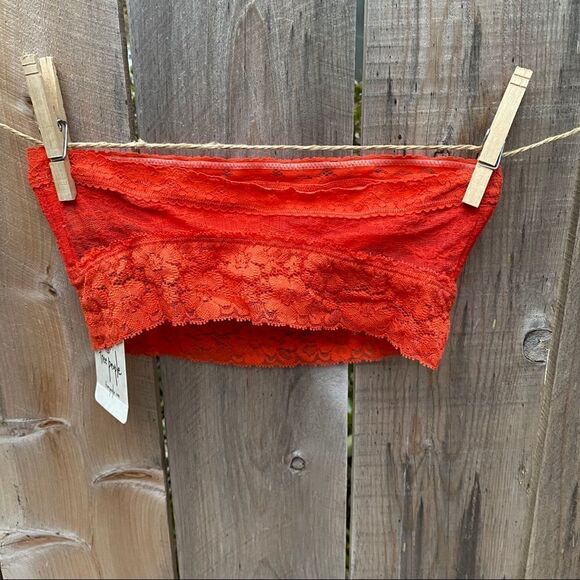 Free people Intimately FP Lace Bandeau Bralette xs - Picture 5 of 5